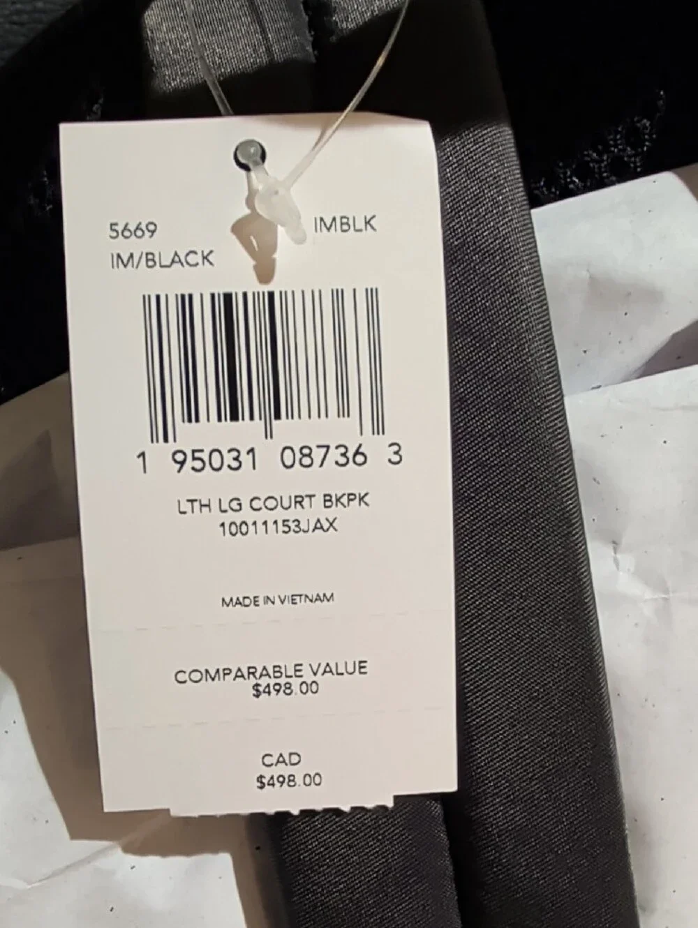 Coach nwt large